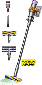 SCOPA RICARICABILE SENZA SACCO