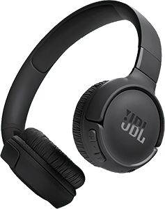CUFFIE WIRELESS BT JBLT520BTBLKEU