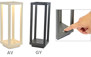 LAMPADA LED DA TAVOLO RICARICABILE LEA