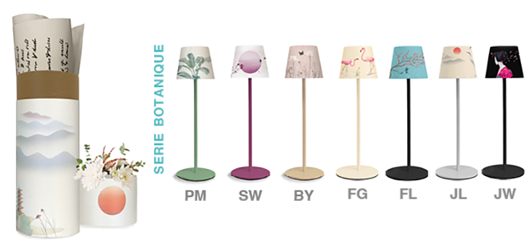 LAMPADA DA TAVOLO RICARICABILE ALEA DULAC