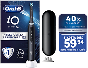 SPAZZOLINO ELETTRICO IO5SMATTBLACK