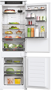 FRIGORIFERO COMBINATO INCASSO HE1855BCMW