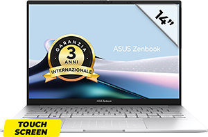 ASUS ZENBOOK 14” ZENBOOKUX3405CAPZ436W