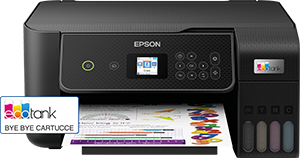 MULTIFUNZIONE INKJET ECO TANK ET-2870