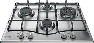 PCN 642 T/IX/HAR PIANO A GAS DA 60 CM