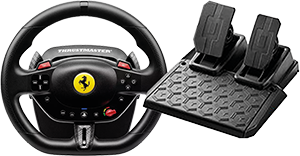 VOLANTE + PEDALI T98 FERRARI 296 GTB