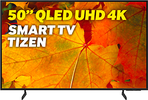 TV QLED 50” UHD 4K QE50Q7FAAUXZT
