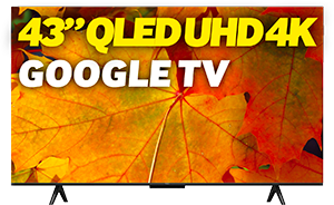 TV QLED 43” UHD 4K 43P79