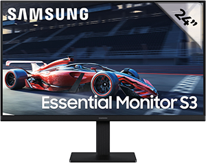 Monitor 24” LS24D300GAUXEN