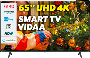 TV 65” UHD 4K 65A69Q