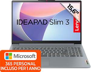 NOTEBOOK IDEAPAD SLIM 3 82XB00CMIX