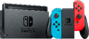CONSOLE NINTENDO SWITCH 1.1 JOY-CON ROSSO/BLU NEON
