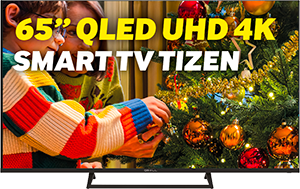TV QLED UHD 4K 65" QT65QTF9A
