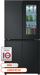 FRIGORIFERO 4 PORTE GMV860EPDE