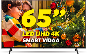 TV 65” UHD 4K 65A69Q