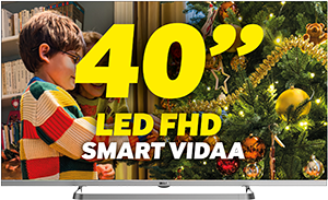 TV LED 40” FHD SMART SA40S89VDA