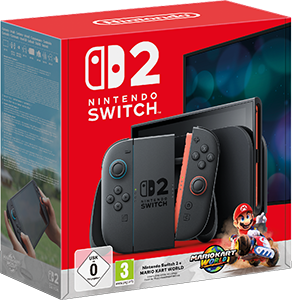 Nintendo Switch 2 + Mario Kart World