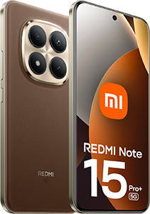 Redmi Note
15 Pro+ 5G