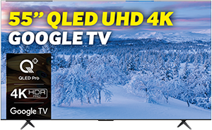 TV QLED 55” UHD 4K 55P79K