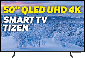 TV QLED 50” UHD 4K QE50Q7FAAUXZT