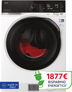 LAVASCIUGA ÖKOKOMBI SERIE 9000 CONNESSA LWR9C16BAY   