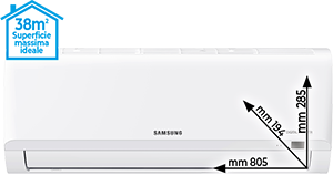 CLIMATIZZATORE MONO SPLIT 12.000 BTU FAR12MLB SERIE MALIBÙ