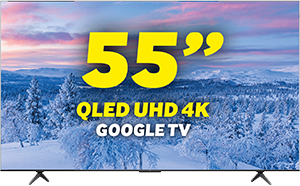 TV QLED 55” UHD 4K 55P79K