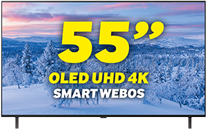 TV OLED 55” UHD 4K OLED55B56LA