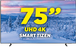 TV OLED 75” UHD 4K UE75U7000FUXZT