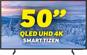 TV QLED 50” UHD 4K QE50Q7FAAUXZT