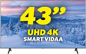 TV LED 43” 43A69Q