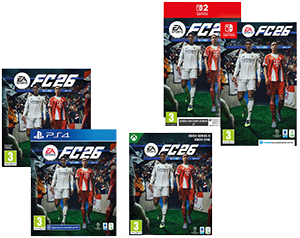 GIOCO EA SPORTS FC 26 PER PS5, PS4, XBOX NINTENDO SWITCH, NINTENDO SWITCH 2
