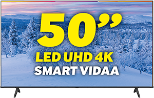 TV LED 50” UHD 4K 50A69Q