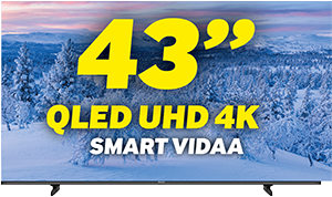 TV QLED 43” UHD 4K 43E79Q