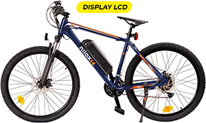 E-BIKE X6 PLUS MOUNTAIN BIKE