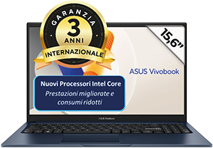 NOTEBOOK VIVOBOOK F1504VA-BQ232W