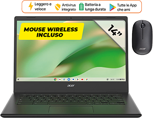 NOTEBOOK CHROMEBOOK 314 CBOA314-1H-C5GY