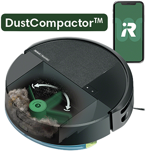 Robot Aspirapolvere e Lavapavimenti 205 Roomba® Combo