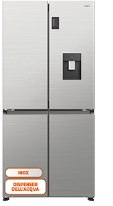 FRIGO QUATTRO PORTE EZMD818TDXH