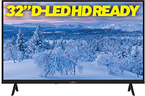 TV LED 32” HD READY 32HN01K