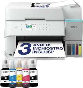 MULTIFUNZIONE INKJET ECO TANK ET3956   