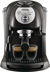 MACCHINA CAFFÈ CIALDE/POLVERE EC201CDB