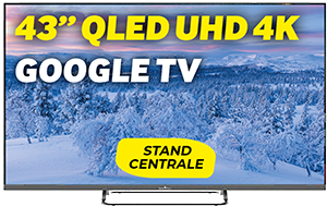 TV QLED 43” UHD 4K 43QG06V