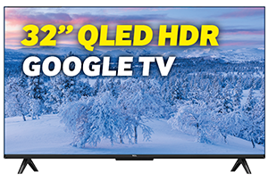 TV 32” QLED HDR 32S49K