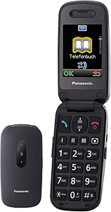 Cellulare Senior Facilitato KX-TU446EX