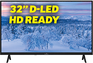 TV LED 32” HD READY 32HN01K