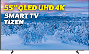 TV QLED 55” UHD 4K QE55Q6FAAUXZT