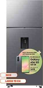 FRIGO DOPPIA PORTA RT53DG7B14S9