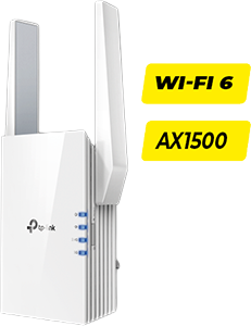RANGE EXTENDER ONEMESH WI-FI AX1500 RE505X