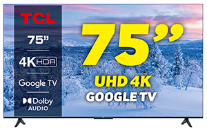 TV LED UHD 4k 75” 75P69K
